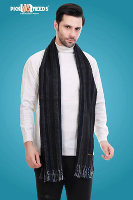 Daily Needs Shop Striped Men Muffler