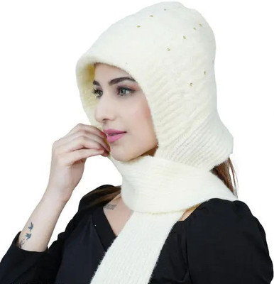 KRIPKROP Self Design Women Muffler