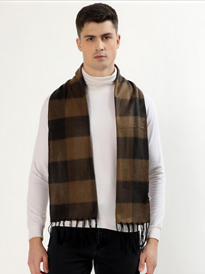 Arvika Striped Men & Women Muffler