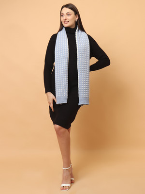 SCHp Striped Women Muffler