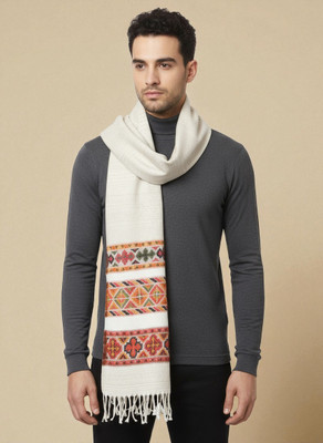 GREEN AGRITECH Woven Men Muffler