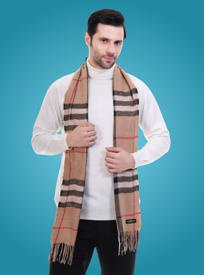 Daily Needs Shop Checkered Men & Women Muffler