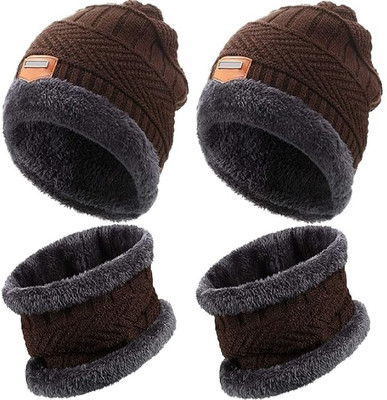 ZAUKY Woven Men Muffler(Pack of 2)