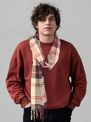 Daily Needs Shop Checkered Men Muffler
