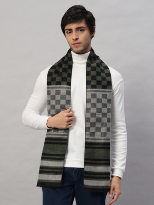 Ravaiyaa - Attitude Is Everything Checkered Men Muffler