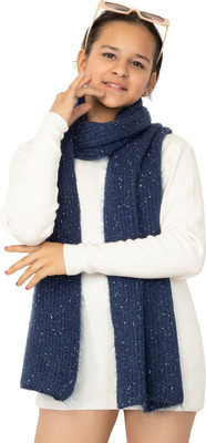 513 Self Design Women Muffler