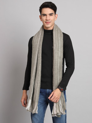 Ravaiyaa - Attitude Is Everything Self Design Men Muffler