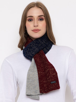 513 Self Design Women Muffler