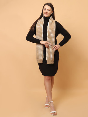 SCHp Striped Women Muffler