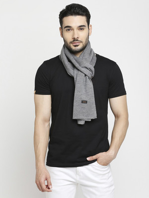 Spykar Solid Men Muffler