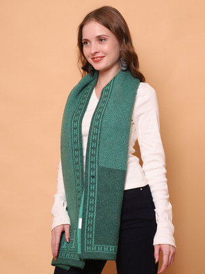 vesture Checkered Women Muffler