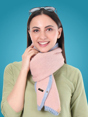 Pick Ur Needs Solid Women Muffler