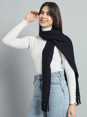 Ravaiyaa - Attitude Is Everything Solid Women Muffler