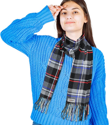 Pick Ur Needs Checkered Women Muffler