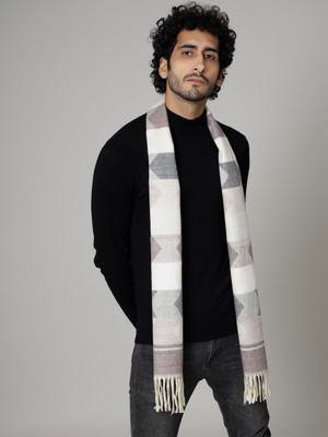 Ravaiyaa - Attitude Is Everything Striped Men Muffler