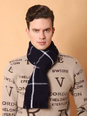 vesture Striped Men Muffler