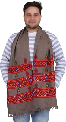 Shoogloo Mart Embroidered Men & Women Muffler