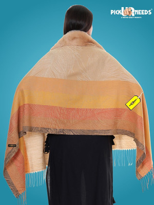 Pick Ur Needs Self Design Women Muffler