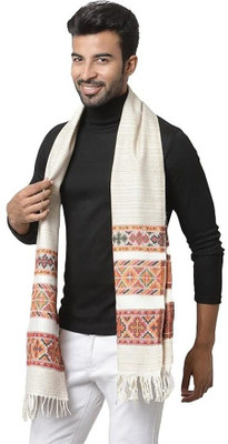 Pragya Traders Self Design Men & Women Muffler