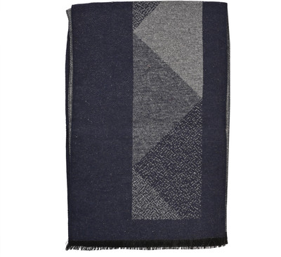 SFAB Striped, Self Design, Printed Men Muffler