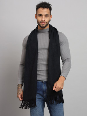 Ravaiyaa - Attitude Is Everything Self Design Men Muffler
