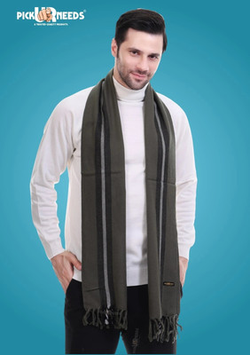 Daily Needs Shop Striped Men Muffler