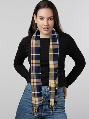 Pick Ur Needs Checkered Women Muffler