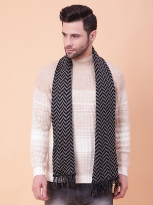 vesture Striped Men Muffler