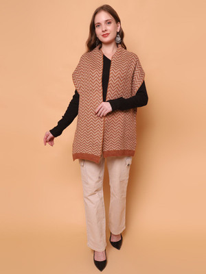 vesture Checkered Women Muffler