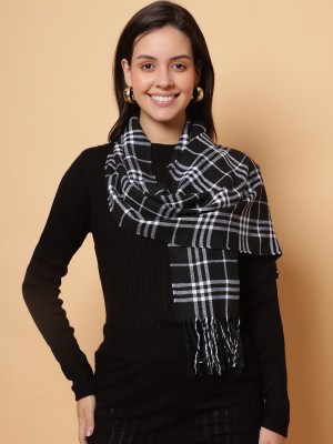 JMT Wear Striped Women Muffler