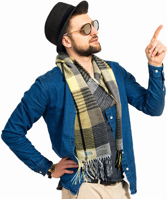 Daily Needs Shop Checkered Men Muffler