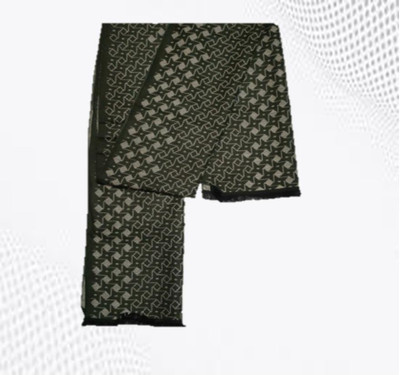 Tricky Shopper Geometric Print Men Muffler
