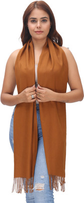 manra Solid Women Muffler