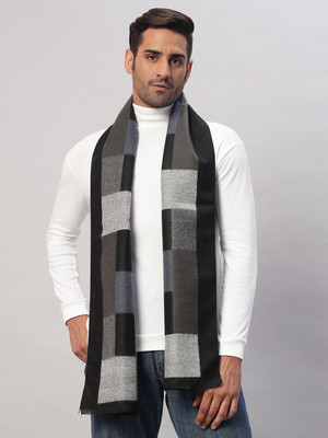 Ravaiyaa - Attitude Is Everything Printed Men Muffler