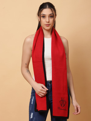 vesture Checkered Women Muffler