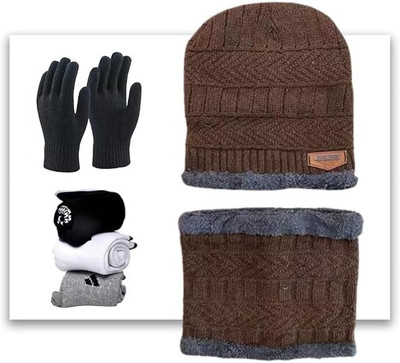 Leuxy Woven Sports/Regular Cap Cap(Pack of 5)