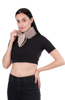 Pick Ur Needs Solid Women Muffler