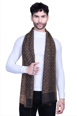weanies Self Design Men Muffler