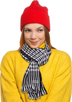 Pick Ur Needs Checkered Women Muffler