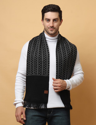 SCHp Striped Men Muffler