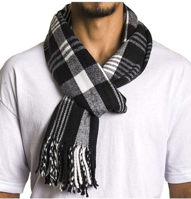 KETKAR Checkered Men & Women Muffler