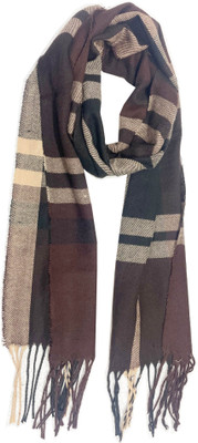 INFISPACE Checkered Men & Women Muffler