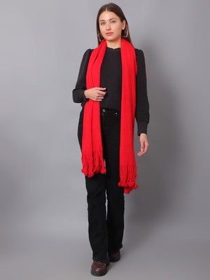vesture Solid Women Muffler
