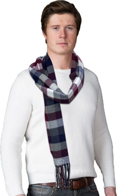 Daily Needs Shop Checkered Men Muffler