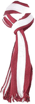 Fifth Street Striped Men & Women Muffler
