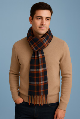 Pick Ur Needs Checkered Men Muffler