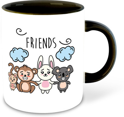 FLEXERSTYLE NEW2025-Mug AnimalCartoon-CM-325 ml pack of 1 _NEW Ceramic Coffee Mug(325 ml)