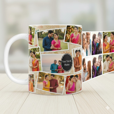 Enricher Photo mug 9838690183your image gift for husband wife girlfriend boyfriend spouse Ceramic Coffee Mug(300 ml)