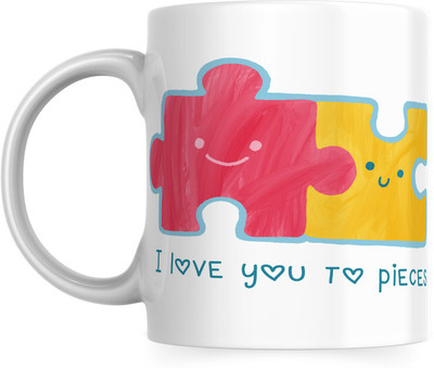 LokeshArt Motivational Mindset 325ml White Coffee and Tea Cup with M_336 Ceramic Coffee Mug(325 ml)