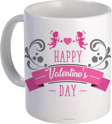 COLOR YARD Ceramic Coffee _MUG_327 Ceramic Coffee Mug(350 ml)